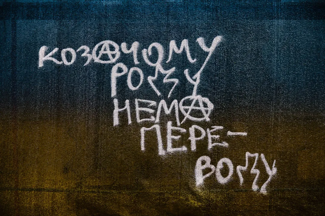 a blackboard with white writing