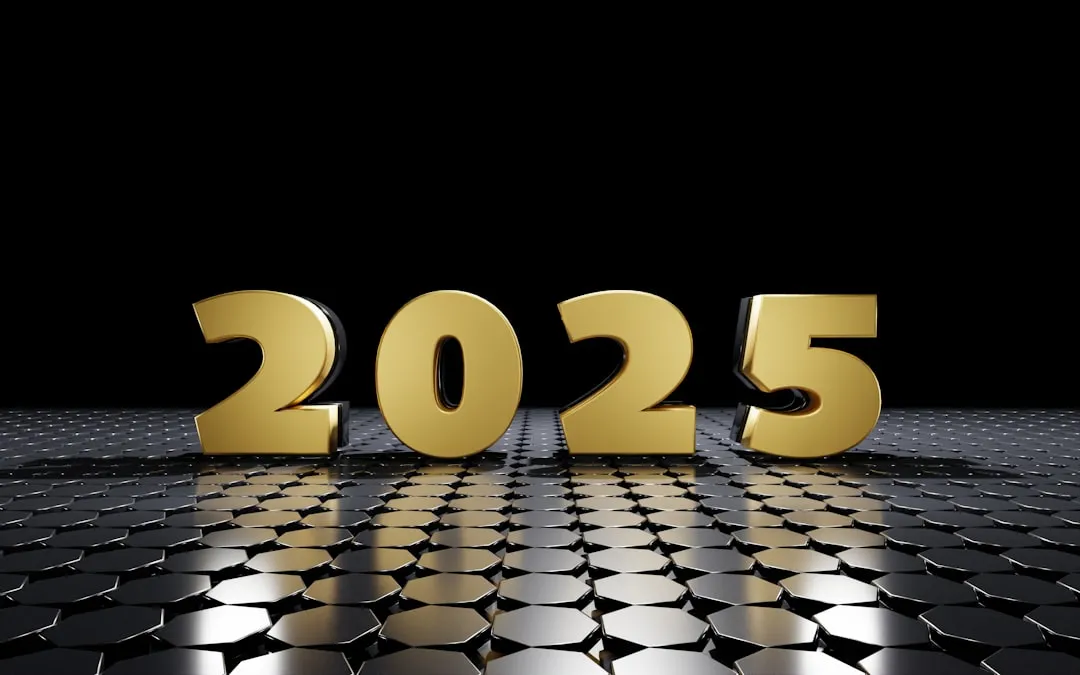 A black and gold background with the number 205